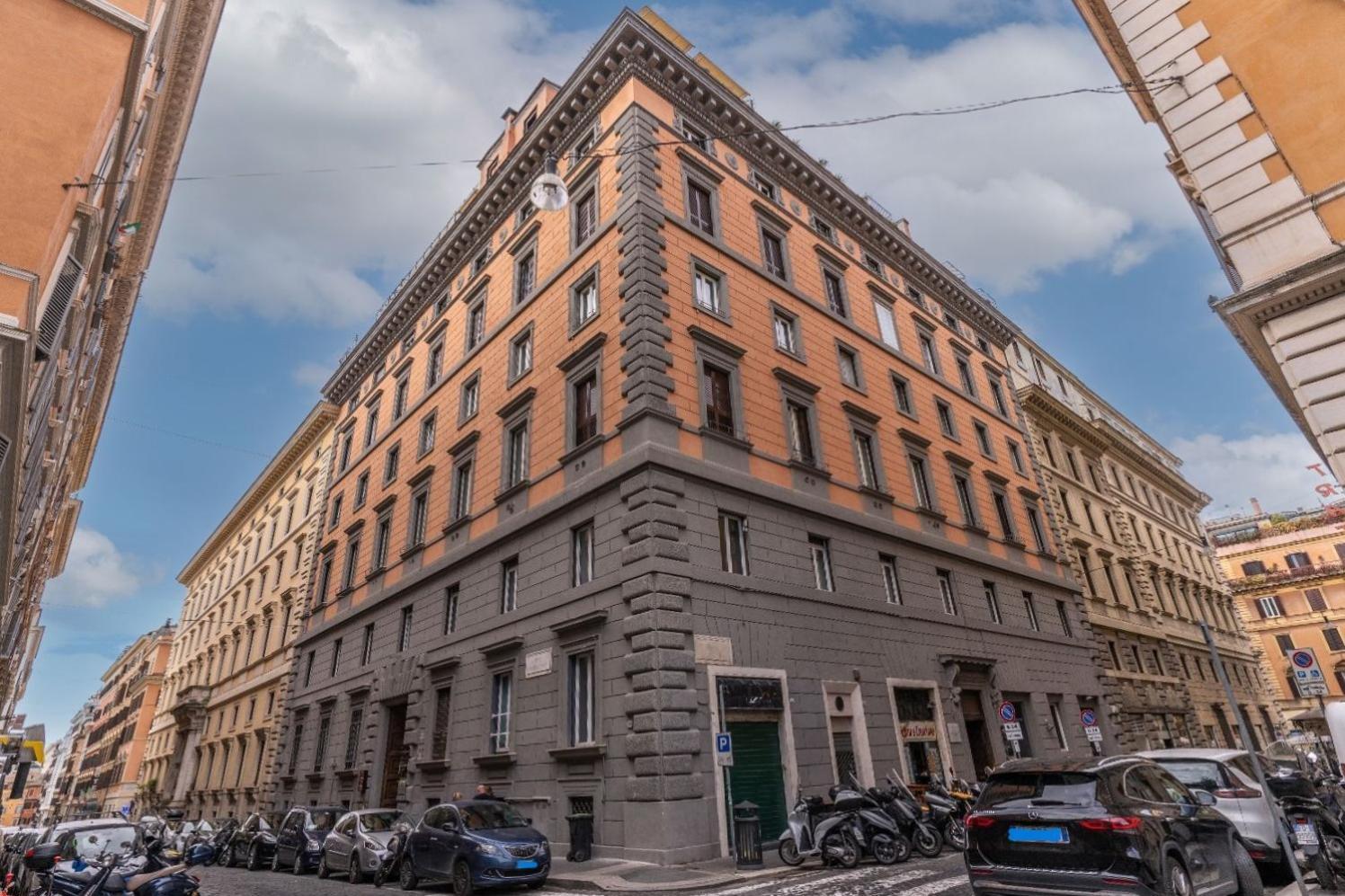 Aca Hotel Viminale 罗马 外观 照片