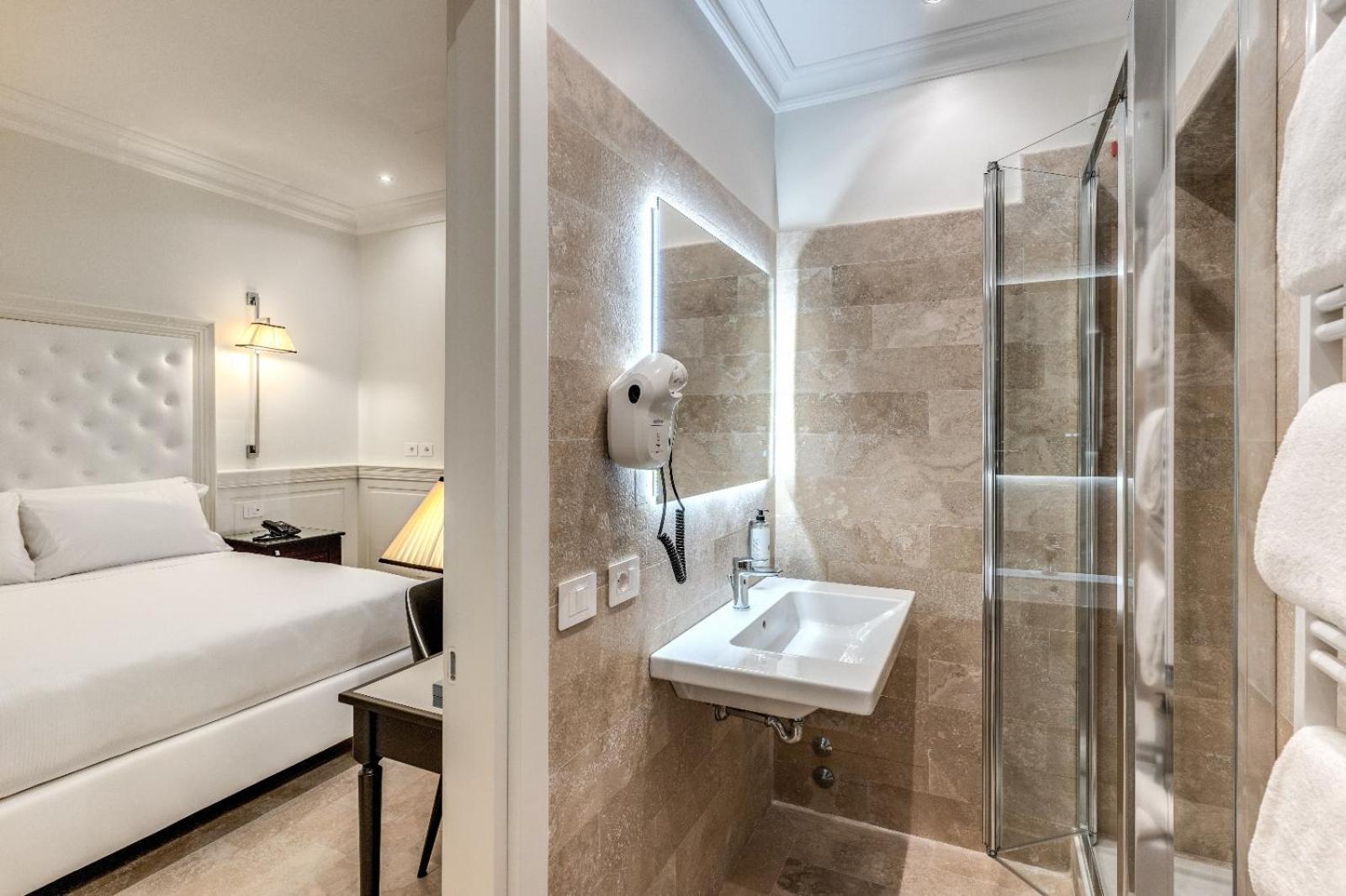 Aca Hotel Viminale 罗马 外观 照片