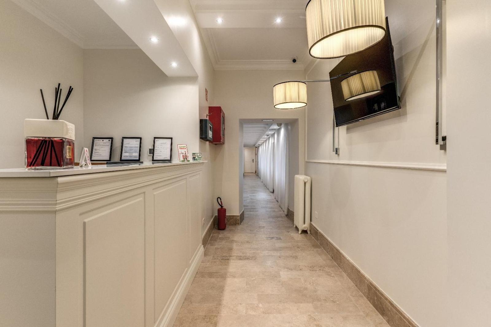 Aca Hotel Viminale 罗马 外观 照片