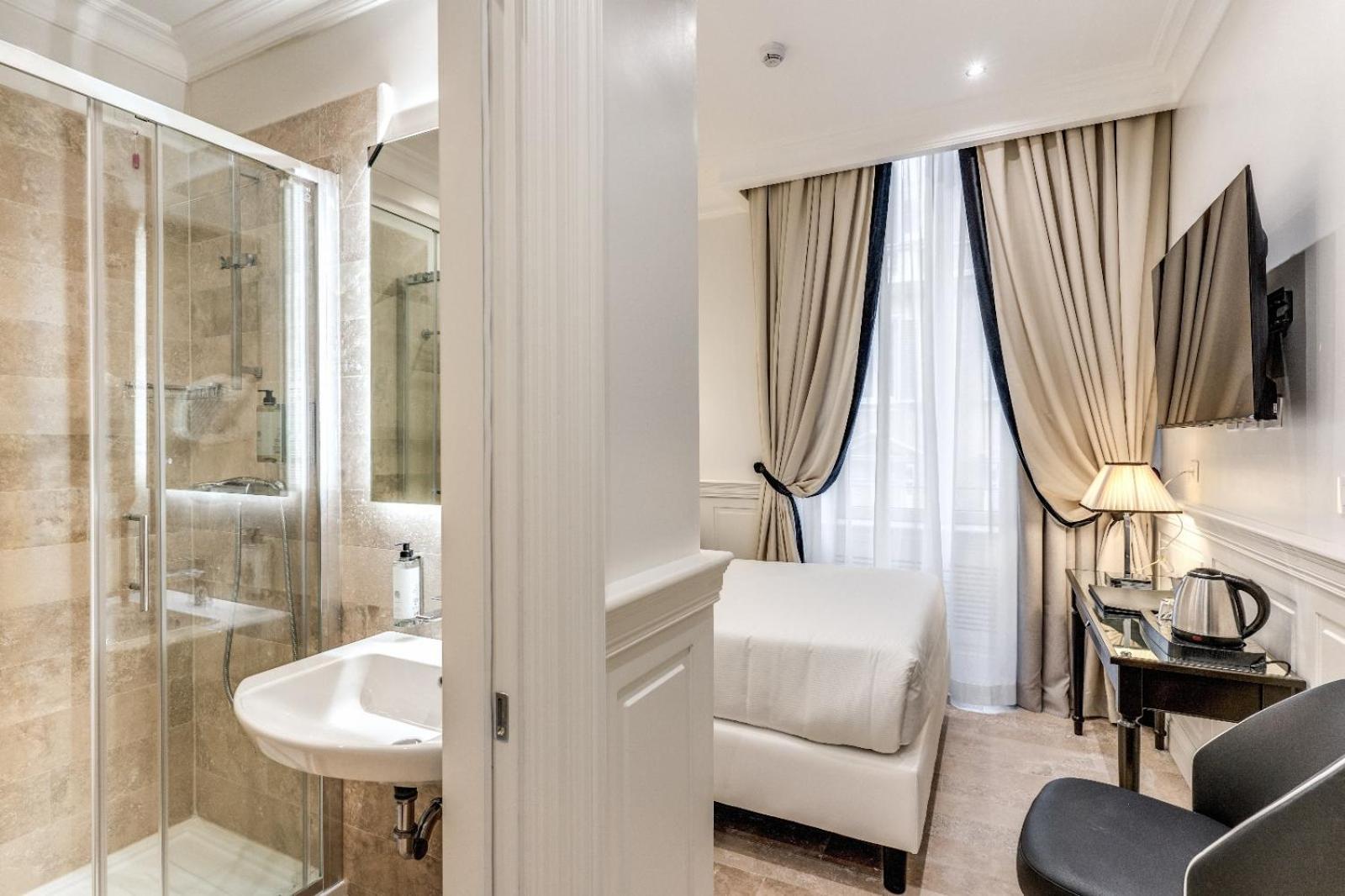 Aca Hotel Viminale 罗马 外观 照片