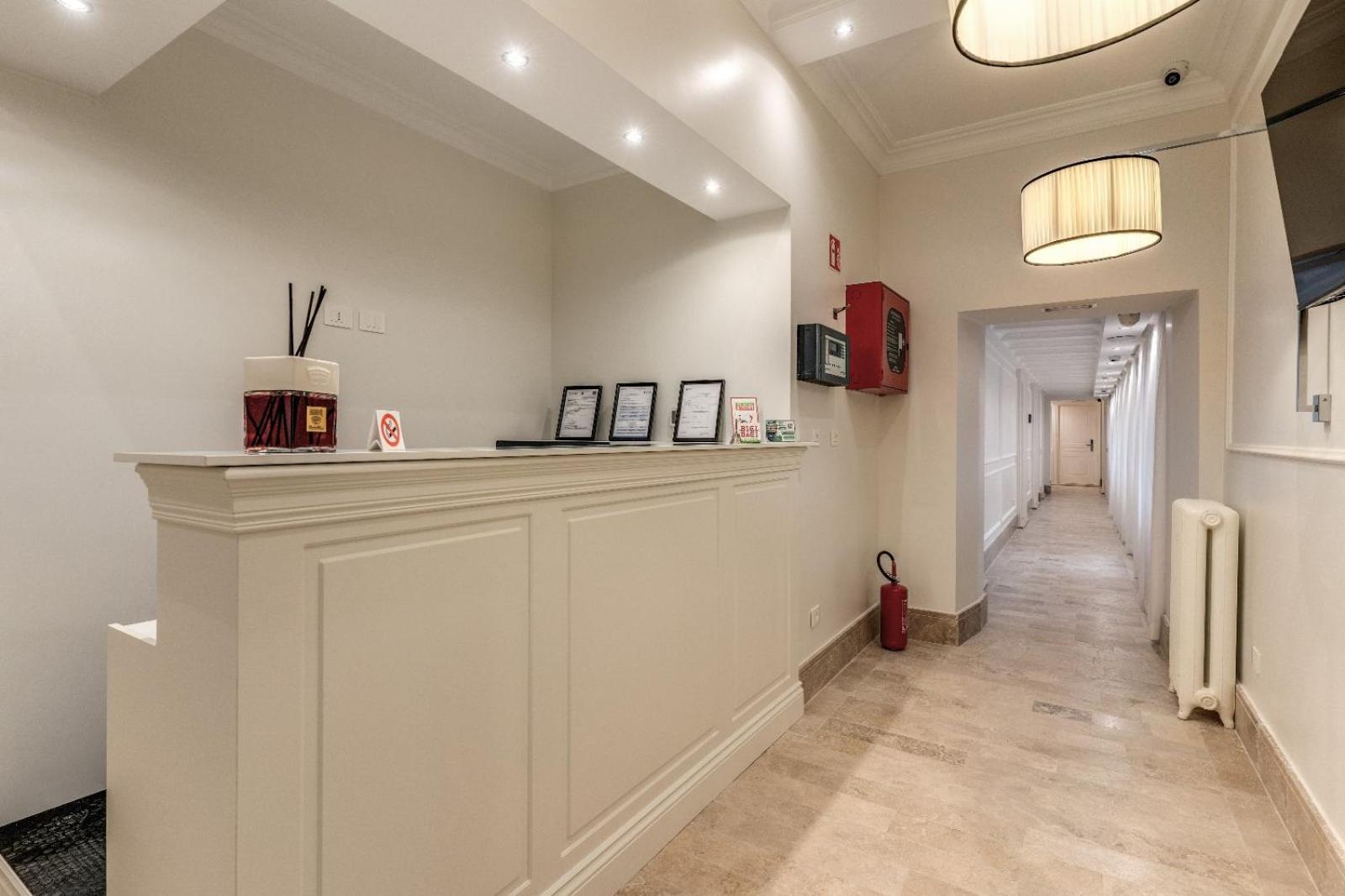 Aca Hotel Viminale 罗马 外观 照片