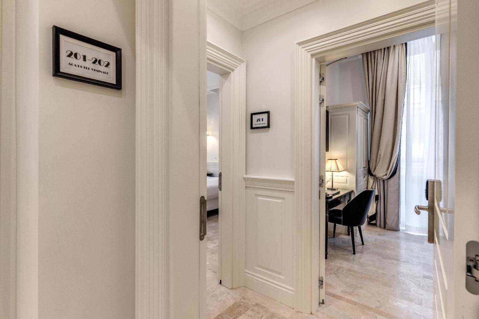 Aca Hotel Viminale 罗马 外观 照片