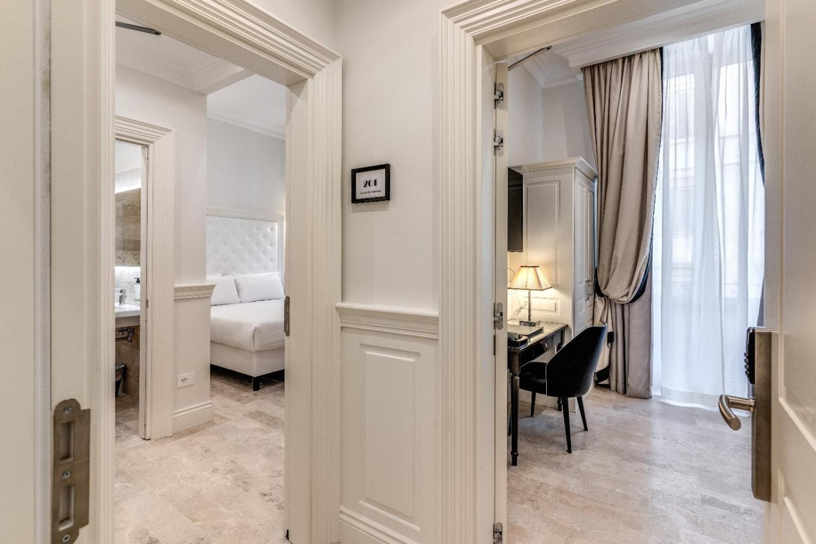 Aca Hotel Viminale 罗马 外观 照片